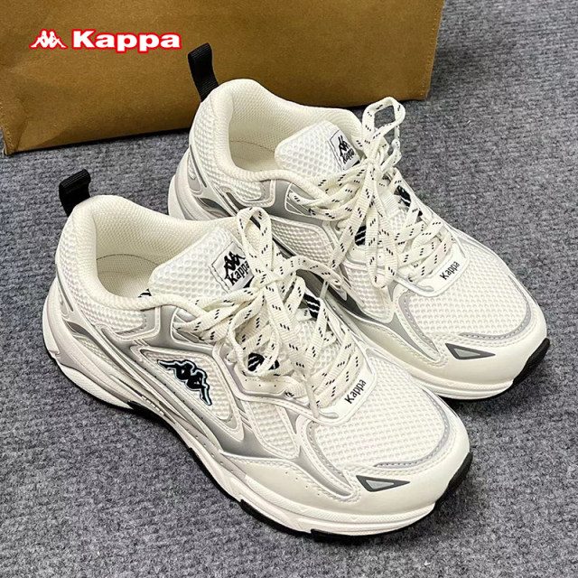 kappa women's shoes dad shoes 2025 autumn and winter new thick-soled heightening sports shoes casual breathable non-stuffy shoes kappa women's shoes dad shoes 2025 autumn and winter new thick-soled heightening sports shoes casual breathable non-stuffy shoes