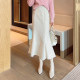La Chapelle small fragrant sequined fishtail skirt for women autumn and winter 2025 new high-waist slimming temperament hip-hugging skirt La Chapelle small fragrant sequined fishtail skirt for women autumn and winter 2025 new high-waist slimming temperament hip-hugging skirt
