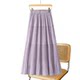 La Chapelle French chiffon a-line skirt for women in summer 2025 new high-waisted slim mid-length pleated skirt La Chapelle French chiffon a-line skirt for women in summer 2025 new high-waisted slim mid-length pleated skirt