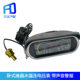 Car water temperature meter modified universal 12V24V high-precision excavator forklift truck horizontal LCD water temperature voltmeter 
Car water temperature meter modified universal 12V24V high-precision excavator forklift truck horizontal LCD water temperature voltmeter