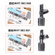 Adapted to the new Santana POLO Lavida Xinjing Rui Lingdu Golf 7ABS front and rear wheel speed sensor Adapted to the new Santana POLO Lavida Xinjing Rui Lingdu Golf 7ABS front and rear wheel speed sensor