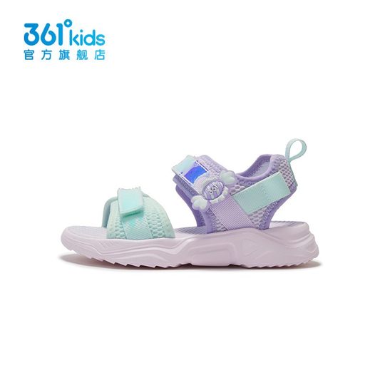 361 Children's Shoes Girls Beach Sandals 2025 Summer New Breathable Mesh Open-Toe Children's Deodorant Beach Sandals 361 Children's Shoes Girls Beach Sandals 2025 Summer New Breathable Mesh Open-Toe Children's Deodorant Beach Sandals