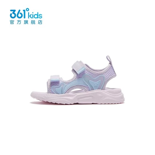 361 Children's Shoes Girls Beach Sandals 2025 Summer New Breathable Mesh Open-Toe Children's Deodorant Beach Sandals 361 Children's Shoes Girls Beach Sandals 2025 Summer New Breathable Mesh Open-Toe Children's Deodorant Beach Sandals