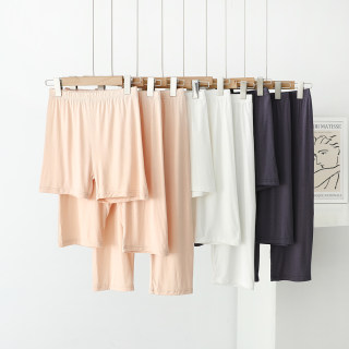 Shorts thin modal anti-exposure safety pants Shorts thin modal anti-exposure safety pants