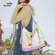 Mifitot Bag Girl 2025 New Large -capacity casual shoulder bag commute commute niche versatile crossbody bag
 Mifitot Bag Girl 2025 New Large -capacity casual shoulder bag commute commute niche versatile crossbody bag