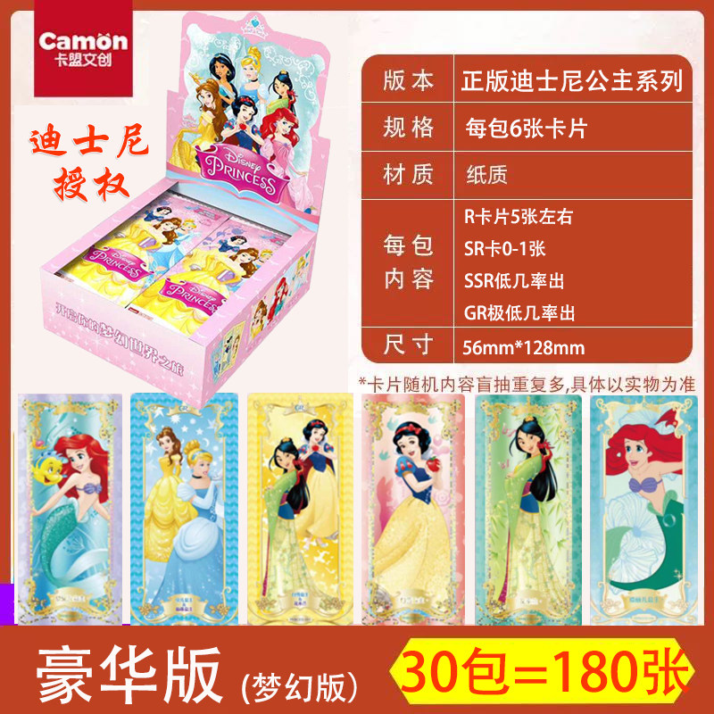 ディズニー プリンセス カードコレクション - シンデレラ、白雪姫