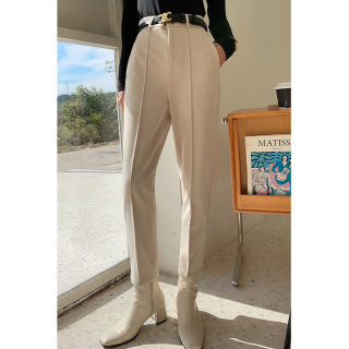 High-waist commuting Dan'en nine-point pants make you look slim and taller
 High-waist commuting Dan'en nine-point pants make you look slim and taller