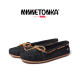 MINNETONKA mini Thangka retro matte Niubago doodles shoes soft flat sole light mouth single shoes loafers women MINNETONKA mini Thangka retro matte Niubago doodles shoes soft flat sole light mouth single shoes loafers women