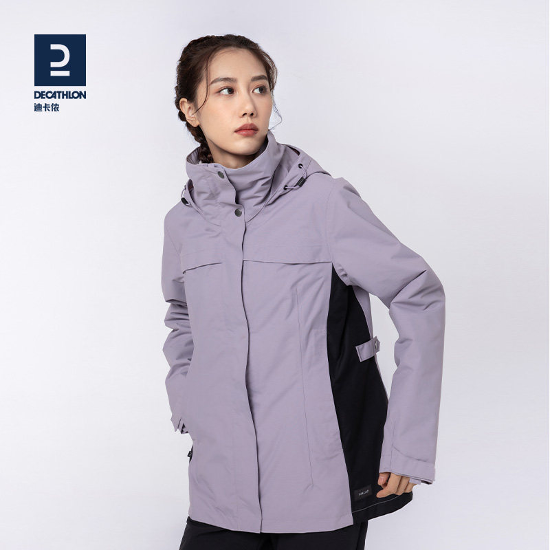 Decathlon Winterjacke Damen Regendicht Decathlon Damen Winterjacke