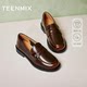 Tianmeiyi Flat Academy British Ivy Loafers Women's Retro Single Shoes Casual Small Leather Shoes Spring New Style 
Tianmeiyi Flat Academy British Ivy Loafers Women's Retro Single Shoes Casual Small Leather Shoes Spring New Style