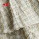 HM Women's Skirt 2025 Autumn New Drawstring Laminated High Waist Mini Skirt 1296491 
HM Women's Skirt 2025 Autumn New Drawstring Laminated High Waist Mini Skirt 1296491