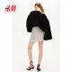 HM women's skirt summer high waist trumpet mini floral cream short skirt 1238416
 HM women's skirt summer high waist trumpet mini floral cream short skirt 1238416