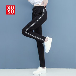Sports pants elasticity is thin and small feet high waist versatile category
 Sports pants elasticity is thin and small feet high waist versatile category