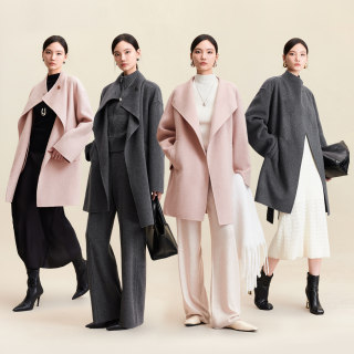 Vero Moda wool coat with double-sided cashmere 
Vero Moda wool coat with double-sided cashmere