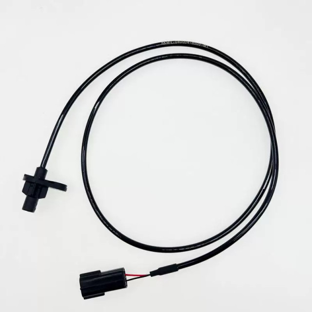 Race 600RR Chasing 600 front wheel rear wheel ABS wheel speed sensor QJ600GS-3A/3B speed sensing line Race 600RR Chasing 600 front wheel rear wheel ABS wheel speed sensor QJ600GS-3A/3B speed sensing line