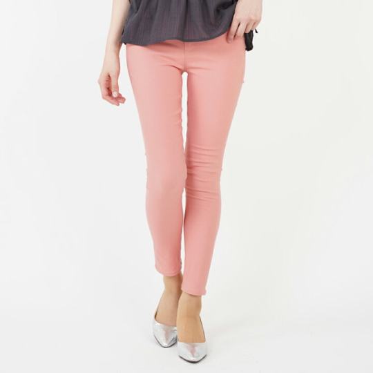 614-day single commuter versatile casual trousers for women 79740 spring and summer mid-waist slim elastic slim pencil trousers 
614-day single commuter versatile casual trousers for women 79740 spring and summer mid-waist slim elastic slim pencil trousers