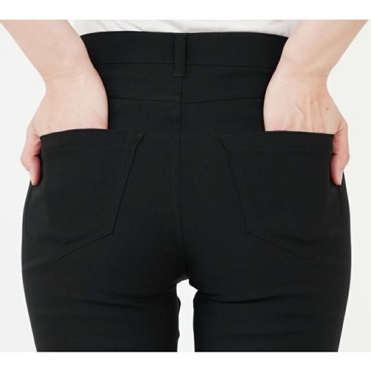 614-day single commuter versatile casual trousers for women 79740 spring and summer mid-waist slim elastic slim pencil trousers 
614-day single commuter versatile casual trousers for women 79740 spring and summer mid-waist slim elastic slim pencil trousers