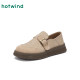 Hot style retro loafers women's shoes 2025 autumn new flat bottom with skirt Birkenstock shoes single shoes Hot style retro loafers women's shoes 2025 autumn new flat bottom with skirt Birkenstock shoes single shoes