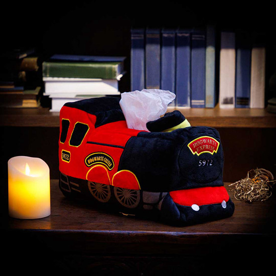 Japan Purchasing Harry Potter Hogwarts Express Train Cute Plush Paper