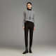 Black Fashionable Slim Pencil Pants Women's MOFAN 2024 Winter New Versatile High Waist Casual Pants Look Slim Black Fashionable Slim Pencil Pants Women's MOFAN 2024 Winter New Versatile High Waist Casual Pants Look Slim