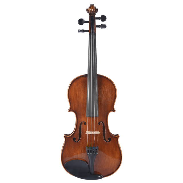 Fengling handmade solid wood violin imported from Europe for beginners, children and adults, professional examination performance level F201B Fengling handmade solid wood violin imported from Europe for beginners, children and adults, professional examination performance level F201B