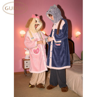 Gukoo/Miss Nutshell and the Tramp Couple Pajamas Gukoo/Miss Nutshell and the Tramp Couple Pajamas
