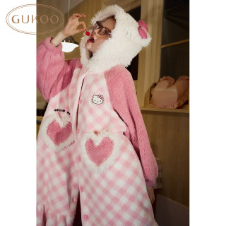 Gukoo/Guokke Home Clothes Nightgown Gukoo/Guokke Home Clothes Nightgown