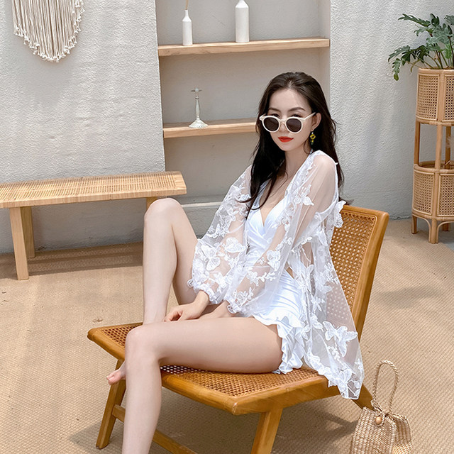 Women's swimsuit 2025 new beautiful one-piece sexy pure hot spring slightly fat girl's high-end swimsuit Women's swimsuit 2025 new beautiful one-piece sexy pure hot spring slightly fat girl's high-end swimsuit