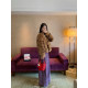 Jinyu flower leopard print fur one-piece coat for women 2025 new short fur coat environmentally friendly fur to keep warm Jinyu flower leopard print fur one-piece coat for women 2025 new short fur coat environmentally friendly fur to keep warm