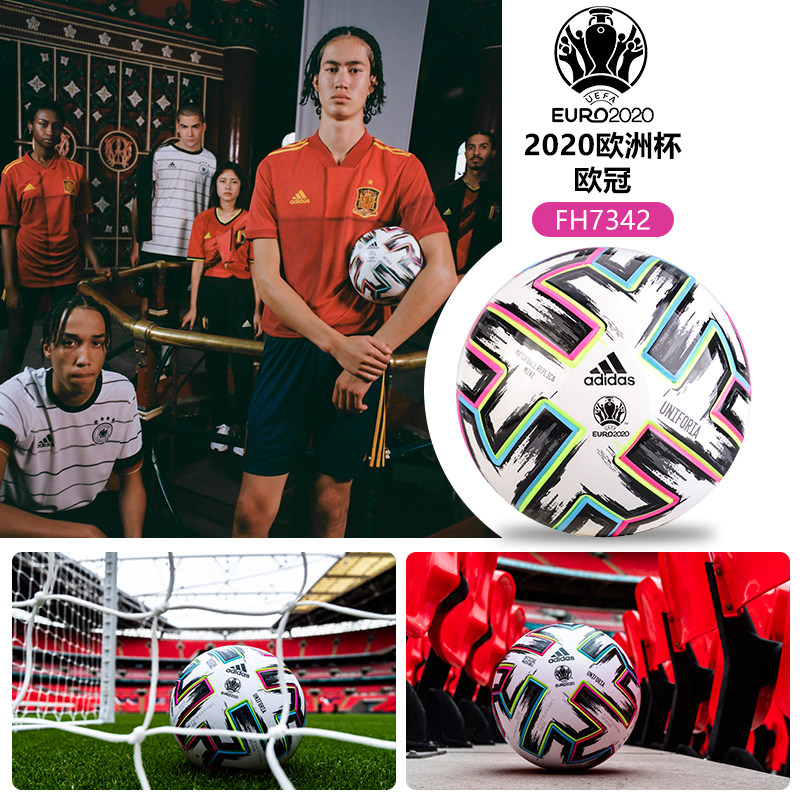 Adidas football mini - koleksi peringatan piala eropa fh7342