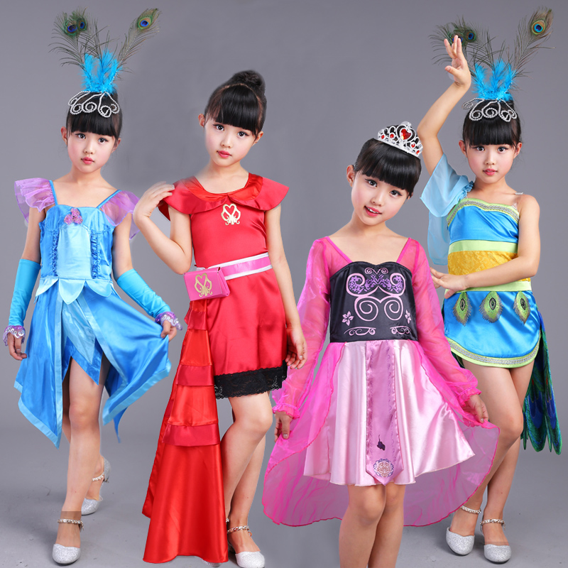 【叶罗丽公主裙】儿童演出服衣服古装 【叶罗丽公主裙】儿童演出服衣服古装