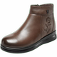 Yierkan Women's Shoes 2025 Winter Short Boots Genuine Leather Short Boots Middle-aged and Elderly Mothers Cotton Shoes Plus Velvet Warm Leather Shoes Yierkan Women's Shoes 2025 Winter Short Boots Genuine Leather Short Boots Middle-aged and Elderly Mothers Cotton Shoes Plus Velvet Warm Leather Shoes