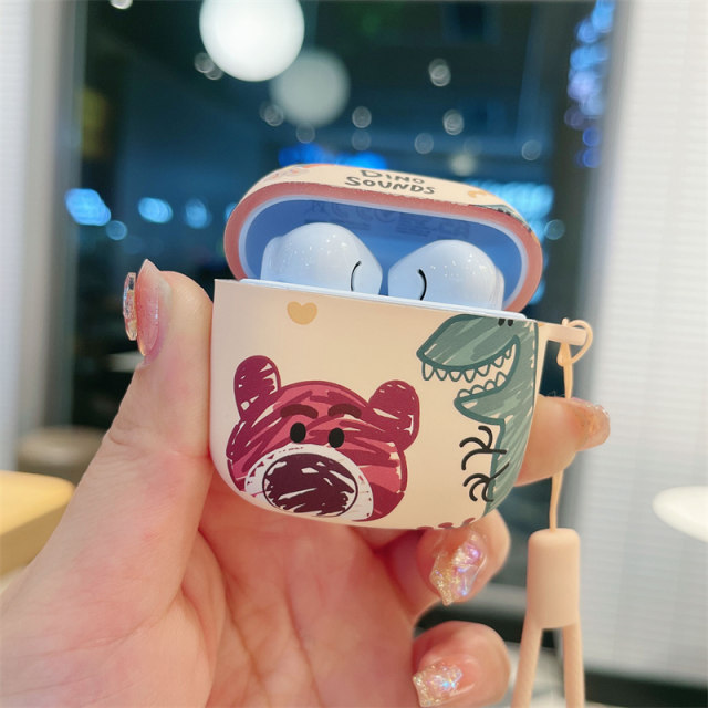 Cartoon Winnie Bear suitable for Huawei freebuds5 protective case freebuds6i wireless Bluetooth headset case freebuds4/3 box freeclip silicone se2 anti-fall budspro4 set
 Cartoon Winnie Bear suitable for Huawei freebuds5 protective case freebuds6i wireless Bluetooth headset case freebuds4/3 box freeclip silicone se2 anti-fall budspro4 set