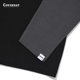 covernat Korean trendy brand men's and women's T-shirt double layer color matching pure cotton comfortable long-sleeved top round neck loose covernat Korean trendy brand men's and women's T-shirt double layer color matching pure cotton comfortable long-sleeved top round neck loose