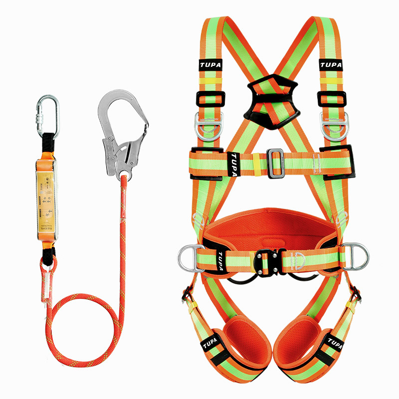 Safety belt high-altitude operation equipment five-point safety rope