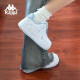 Kappa thick-soled sneakers women's shoes 2025 winter new popular casual plus velvet white shoes versatile sports shoes Kappa thick-soled sneakers women's shoes 2025 winter new popular casual plus velvet white shoes versatile sports shoes
