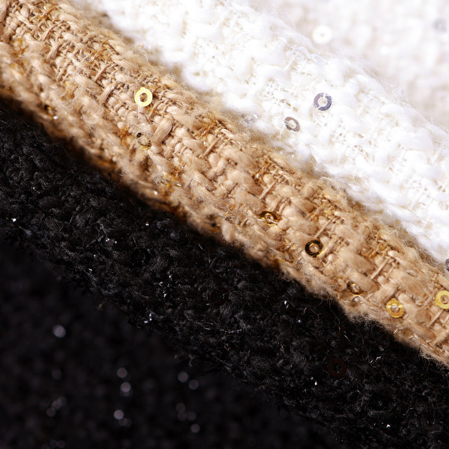 La Chapelle small fragrant sequined fishtail skirt for women autumn and winter 2025 new high-waist slimming temperament hip-hugging skirt La Chapelle small fragrant sequined fishtail skirt for women autumn and winter 2025 new high-waist slimming temperament hip-hugging skirt
