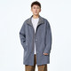 Mid-length windbreaker jacket for men 2025 new spring, autumn and winter men's trendy brand loose casual work jacket top 
Mid-length windbreaker jacket for men 2025 new spring, autumn and winter men's trendy brand loose casual work jacket top