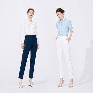 Navigare commuter slim casual nine-point pants
 Navigare commuter slim casual nine-point pants
