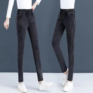 Quality elastic small feet pencil pants magic pants loose
 Quality elastic small feet pencil pants magic pants loose