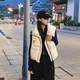 Autumn and winter down cotton vest 2025 new large size women's design thickened vest warm vest sleeveless jacket Autumn and winter down cotton vest 2025 new large size women's design thickened vest warm vest sleeveless jacket