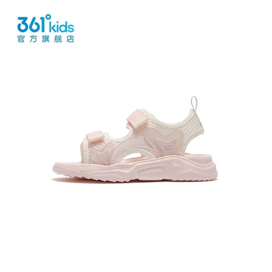 361 Children's Shoes Girls Beach Sandals 2025 Summer New Breathable Mesh Open-Toe Children's Deodorant Beach Sandals 361 Children's Shoes Girls Beach Sandals 2025 Summer New Breathable Mesh Open-Toe Children's Deodorant Beach Sandals