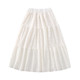 Step into the Galaxy Japanese sweet cake skirt with high waist slim mid-length gentle white skirt versatile A-line skirt Step into the Galaxy Japanese sweet cake skirt with high waist slim mid-length gentle white skirt versatile A-line skirt