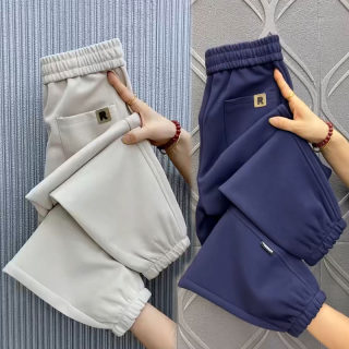 Small casual sweatpants for women's spring new style Small casual sweatpants for women's spring new style