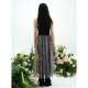 Spring and summer new mesh elasticity, tight big skirt printed chiffon Korean street hot girl skirt 4129193
 Spring and summer new mesh elasticity, tight big skirt printed chiffon Korean street hot girl skirt 4129193