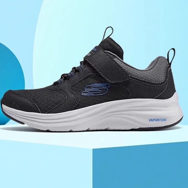 Skechers boys' lightweight, comfortable, breathable and wear-resistant casual Velcro sneakers 404003L Skechers boys' lightweight, comfortable, breathable and wear-resistant casual Velcro sneakers 404003L