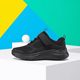 Skechers boys' lightweight, comfortable, breathable and wear-resistant casual Velcro sneakers 404003L Skechers boys' lightweight, comfortable, breathable and wear-resistant casual Velcro sneakers 404003L