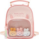 Mifei backpack Children's small backpack female 2025 new versatile shoulder student cute transparent jellybag schoolbag Mifei backpack Children's small backpack female 2025 new versatile shoulder student cute transparent jellybag schoolbag