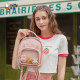 Mifei backpack Children's small backpack female 2025 new versatile shoulder student cute transparent jellybag schoolbag Mifei backpack Children's small backpack female 2025 new versatile shoulder student cute transparent jellybag schoolbag