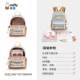 Mifei Schoolbag 2025 New Korean Striped Striped Color Color Small High Beauty Value Leisure Travel Backpack
 Mifei Schoolbag 2025 New Korean Striped Striped Color Color Small High Beauty Value Leisure Travel Backpack